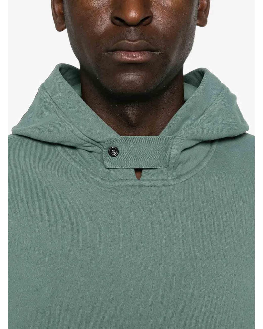 Sudadera Stone Island de hombre de color Green