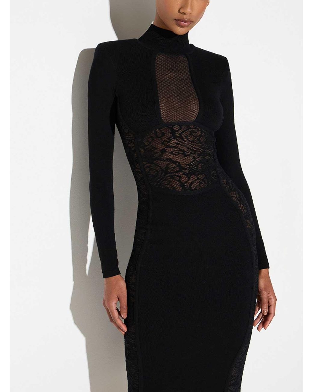 Elisabetta Franchi Black Dress