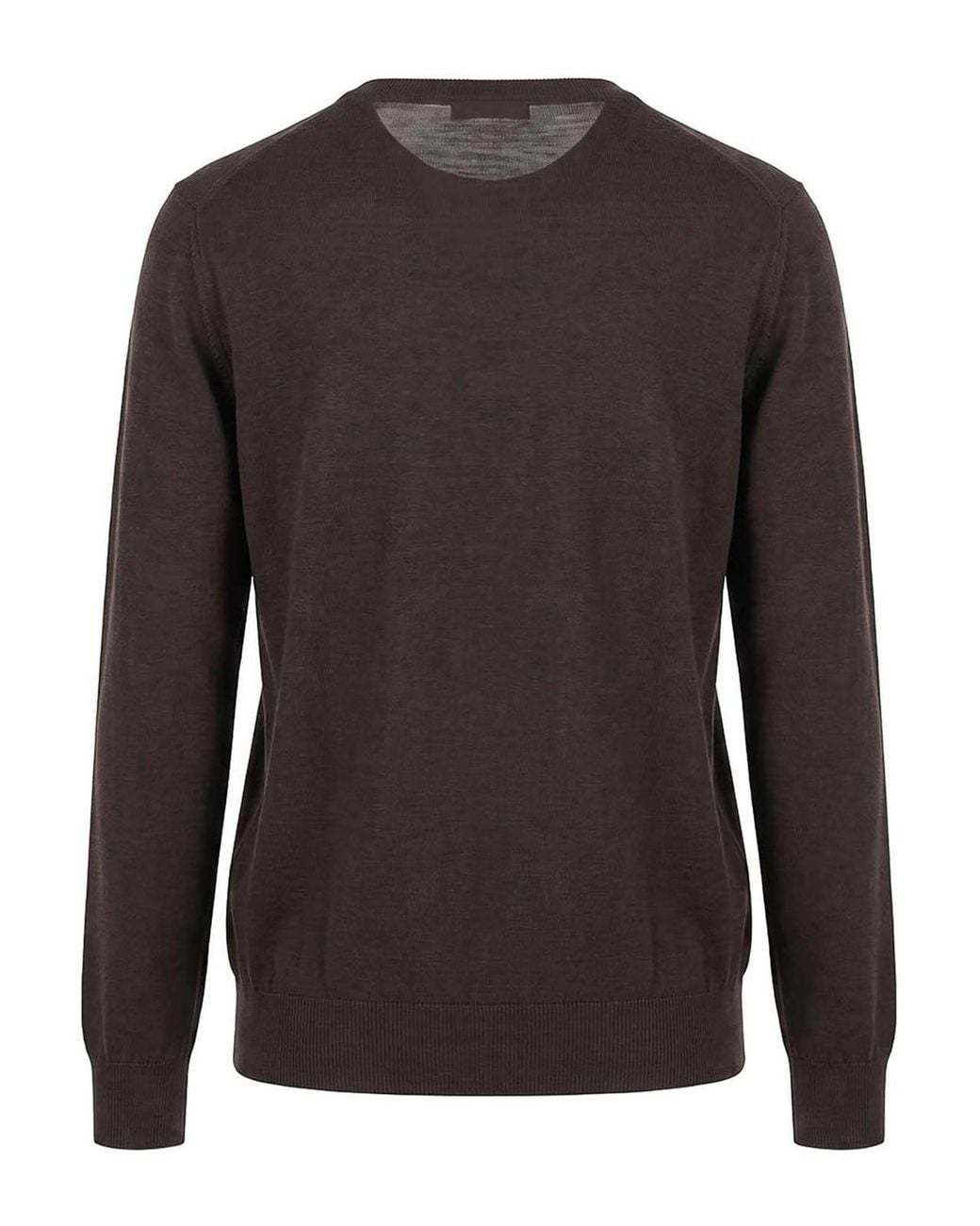 Drumohr Brown Sweater for men