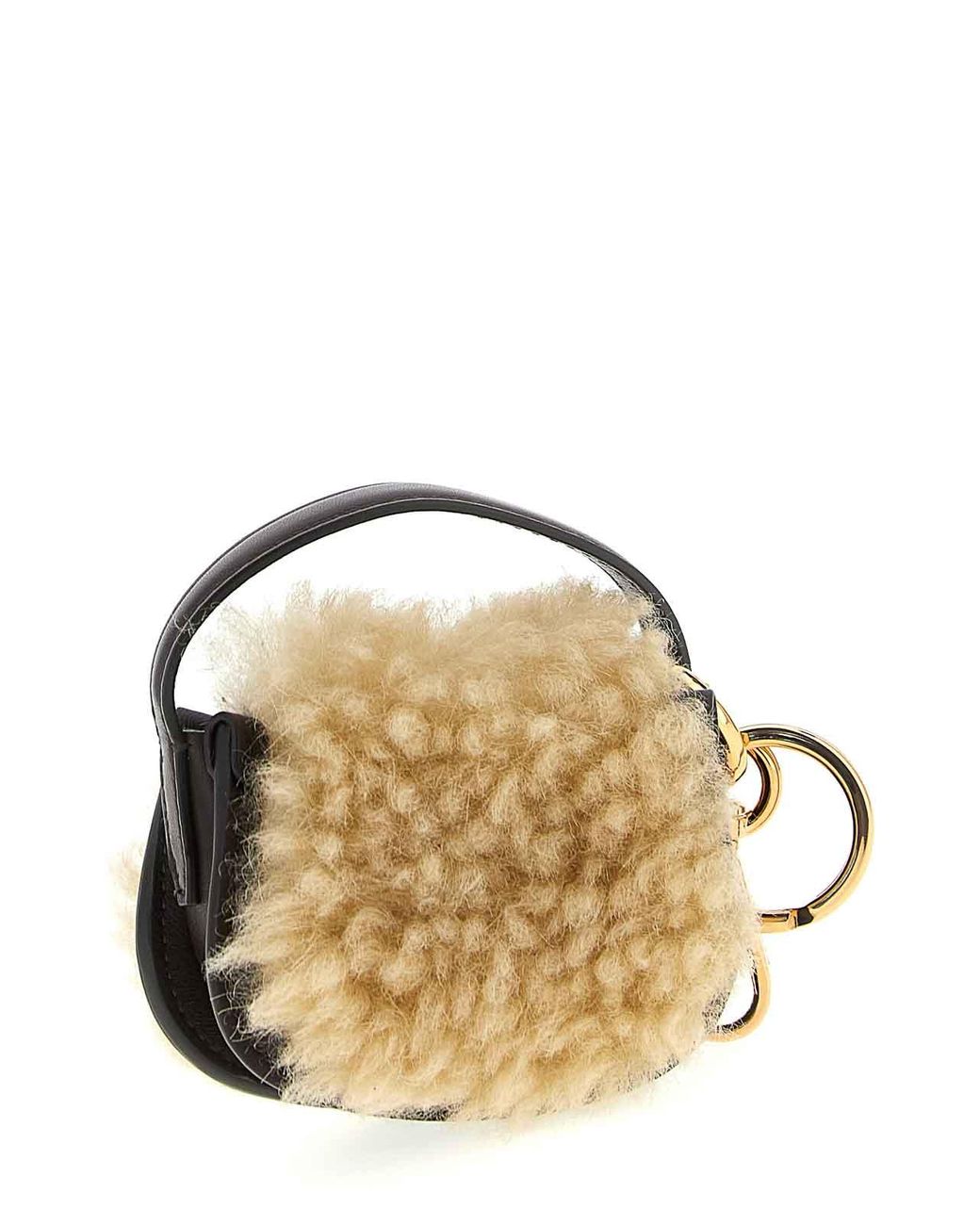 Shearling Bag Cindolo Accessori-Donna di Etro in Metallic
