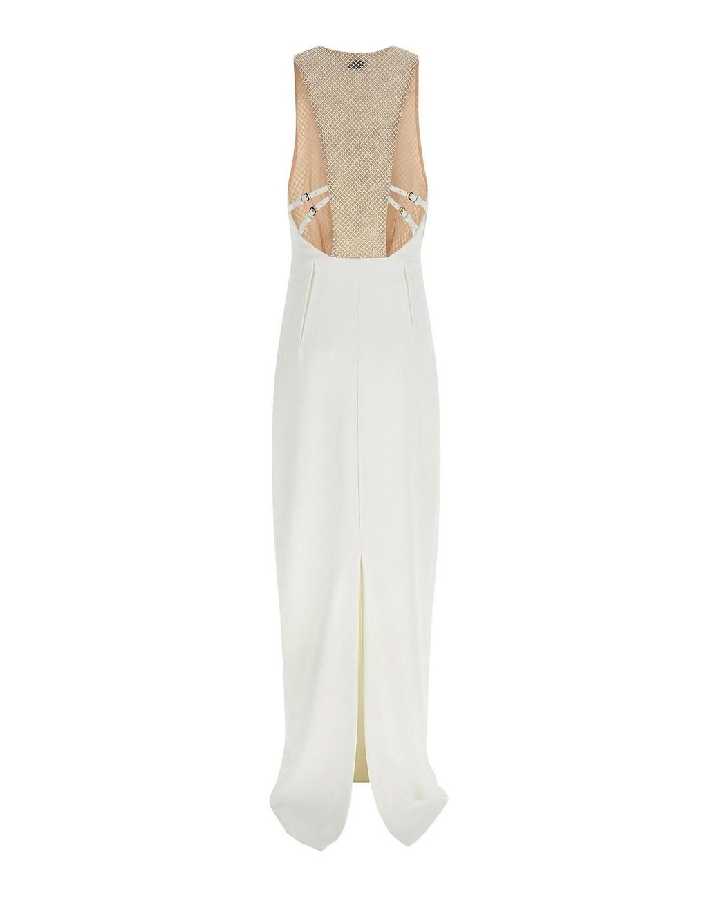 Elisabetta Franchi White Carpet Dress