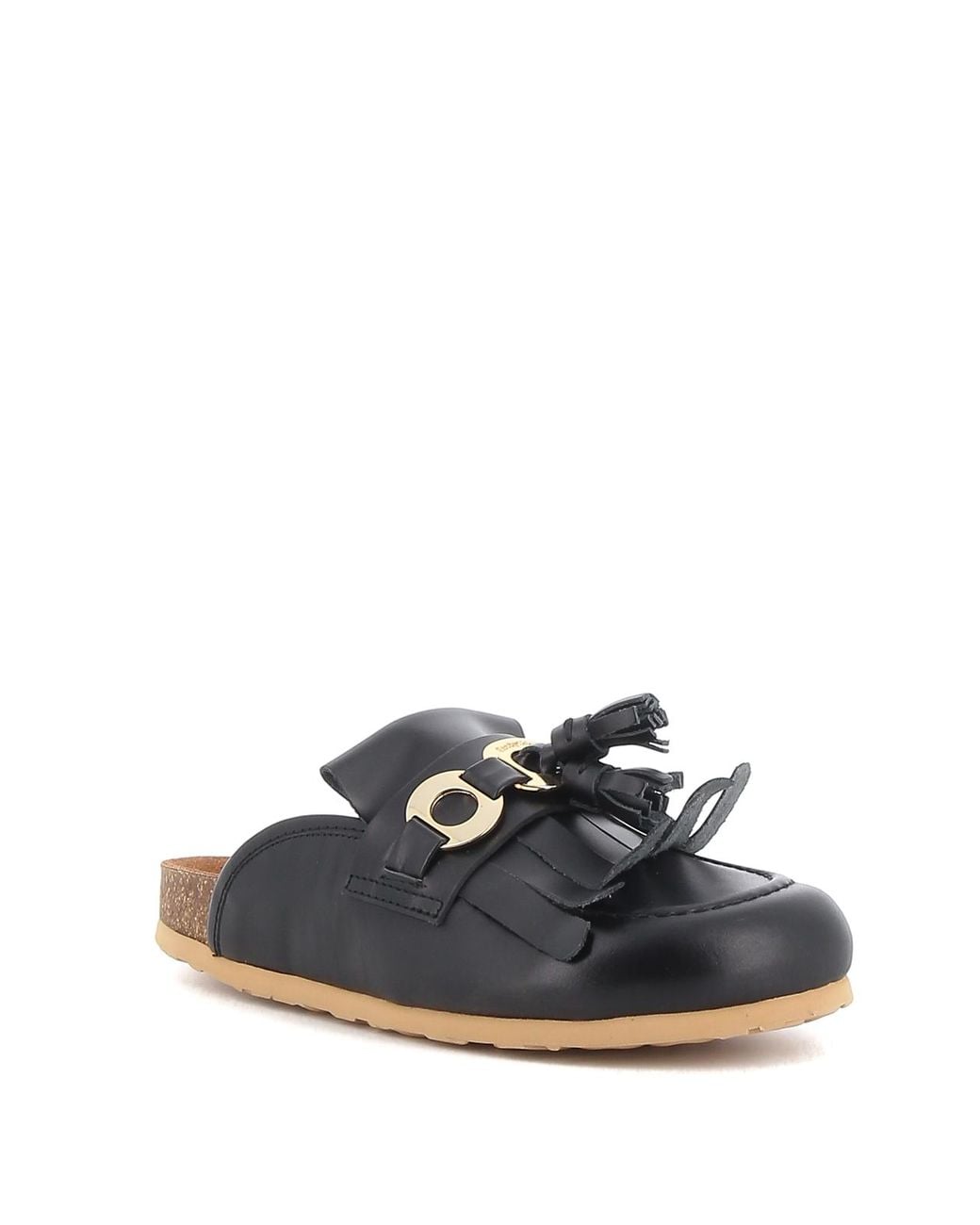 See By Chloé Black Lvy Mules