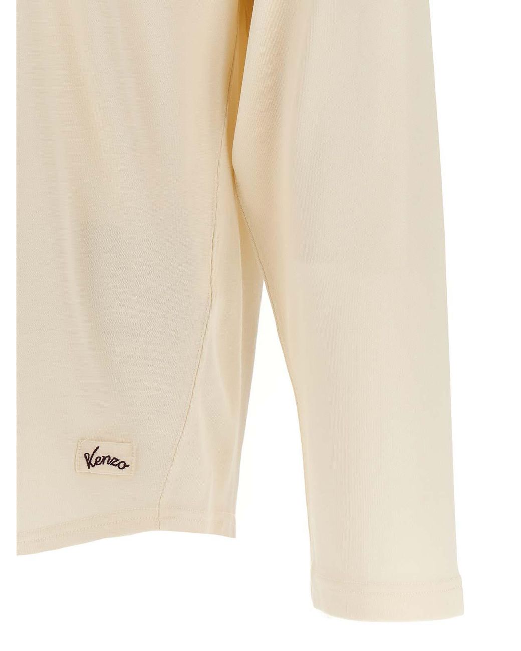 KENZO White T-Shirt Varsity' for men