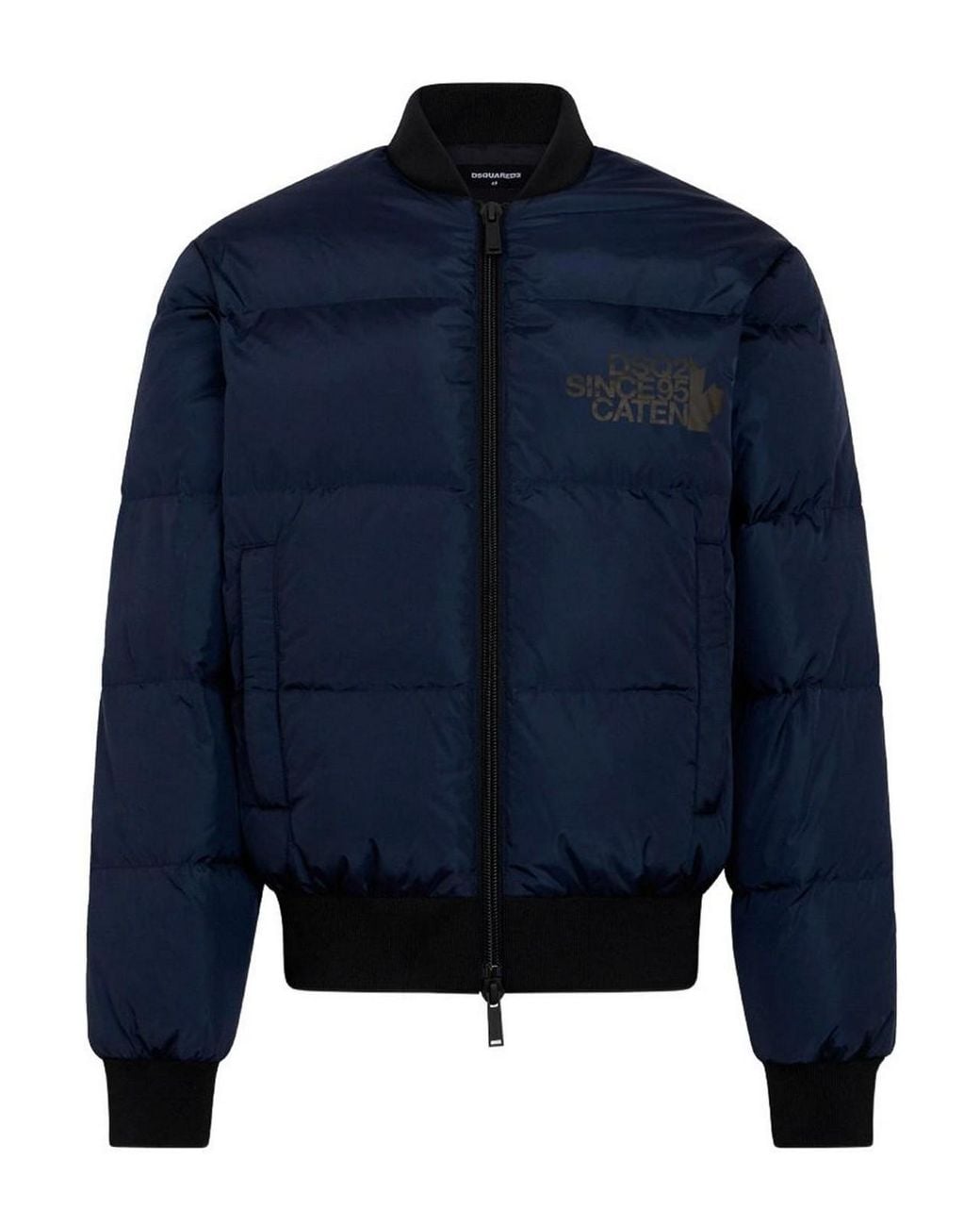 DSquared² Blue Short Jacket for men