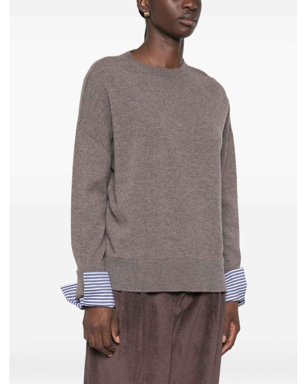 Whyci Brown Sweater
