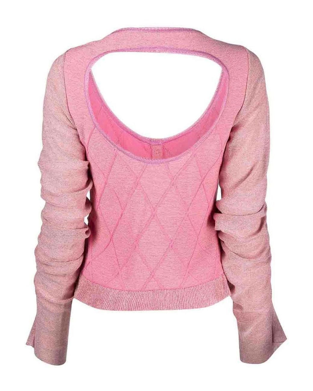 Cormio Pink Cardigan
