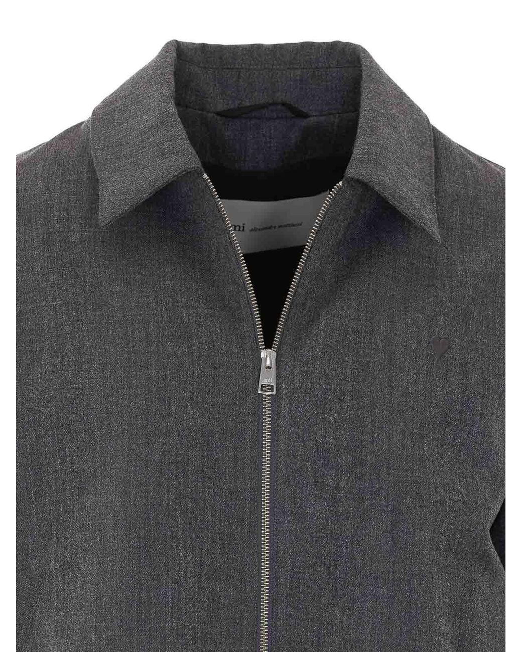 Veste Casual AMI pour homme en coloris Gray