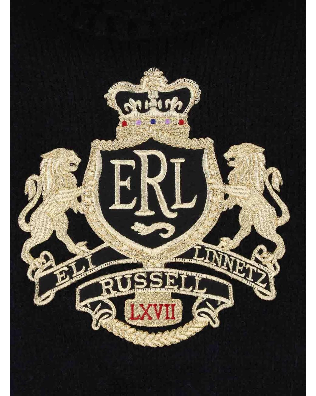 Pull Col Roulé ERL pour homme en coloris Black