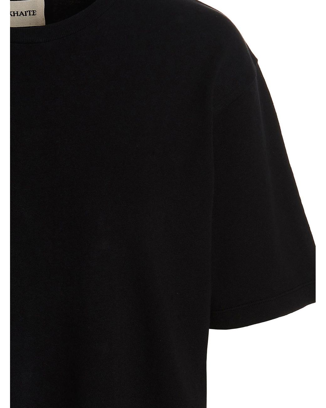 Khaite Black Mae T-Shirt