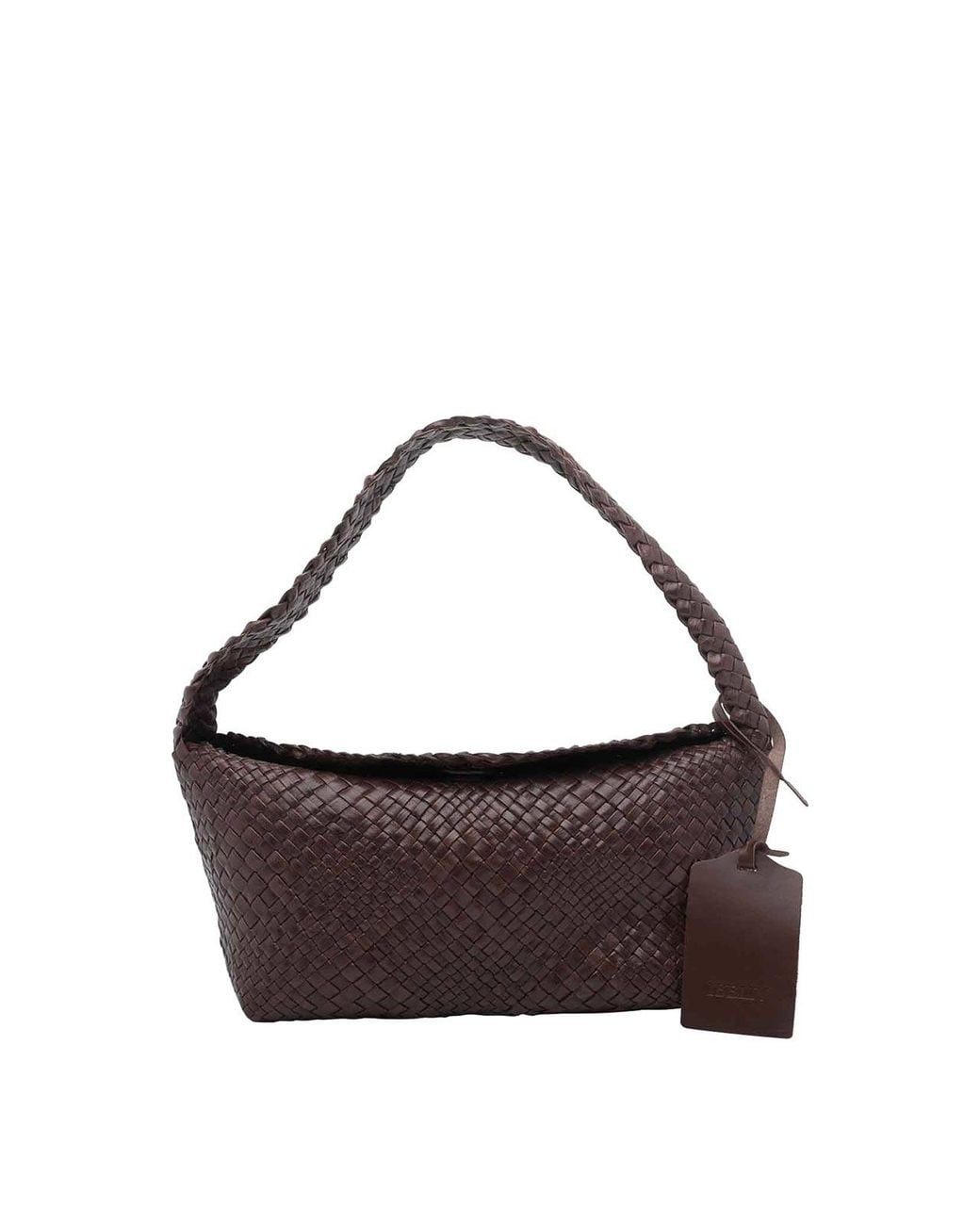 IBELIV Brown Dark Aura Shoulder Bag
