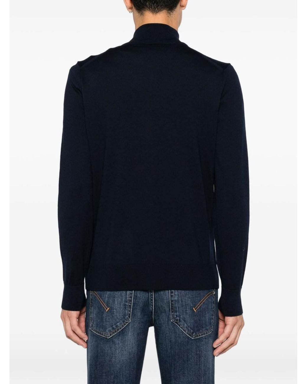 Boss Blue Sweatshirt for men