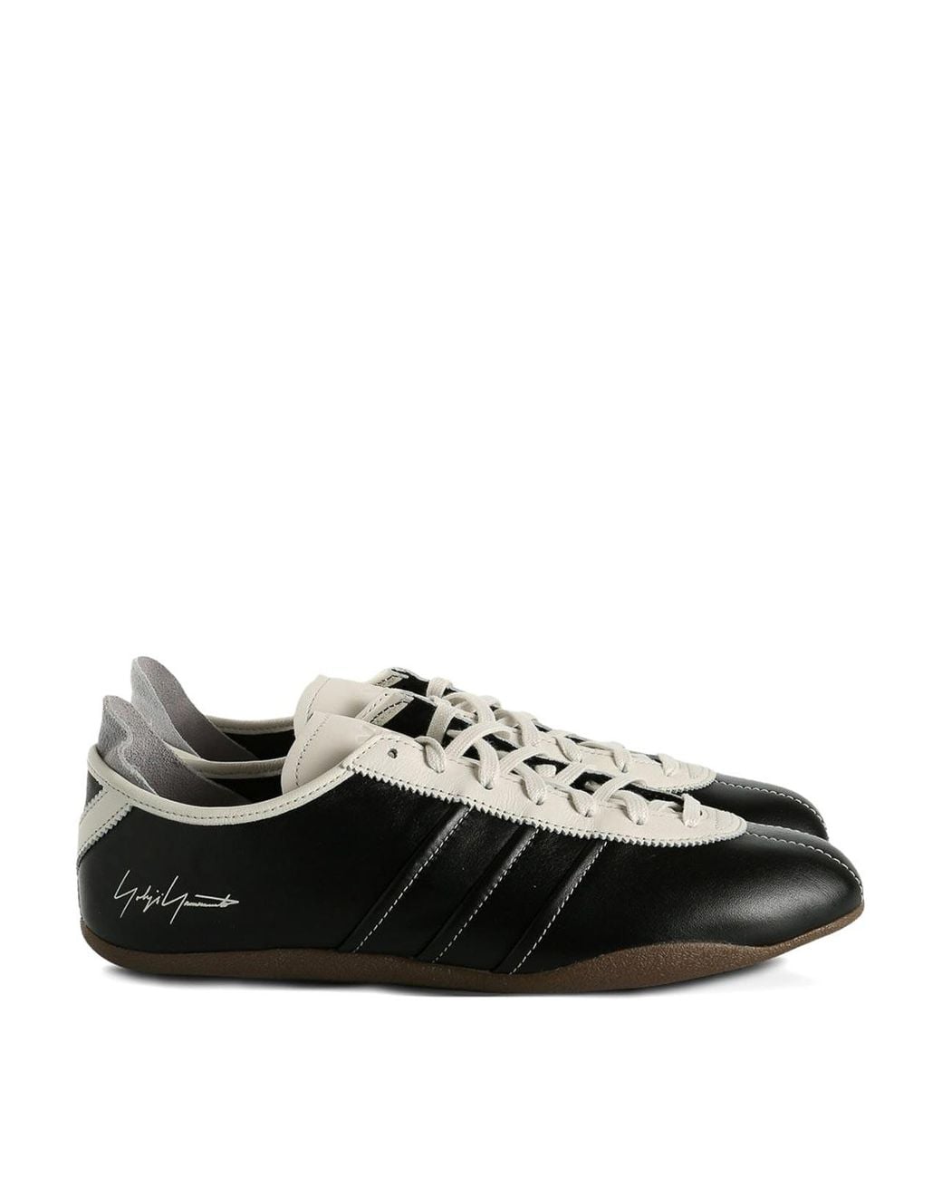 Y-3 Black Y-3 Adidas Tokyo Sneakers Uomo Nere for men