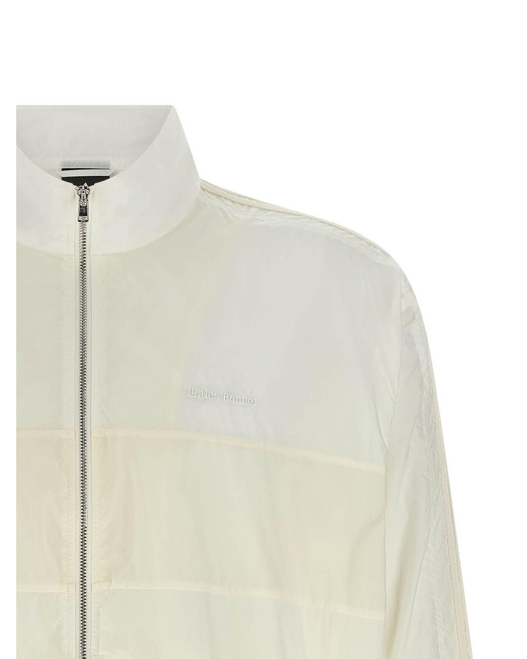 Adidas Originals White Bonner Jacket for men