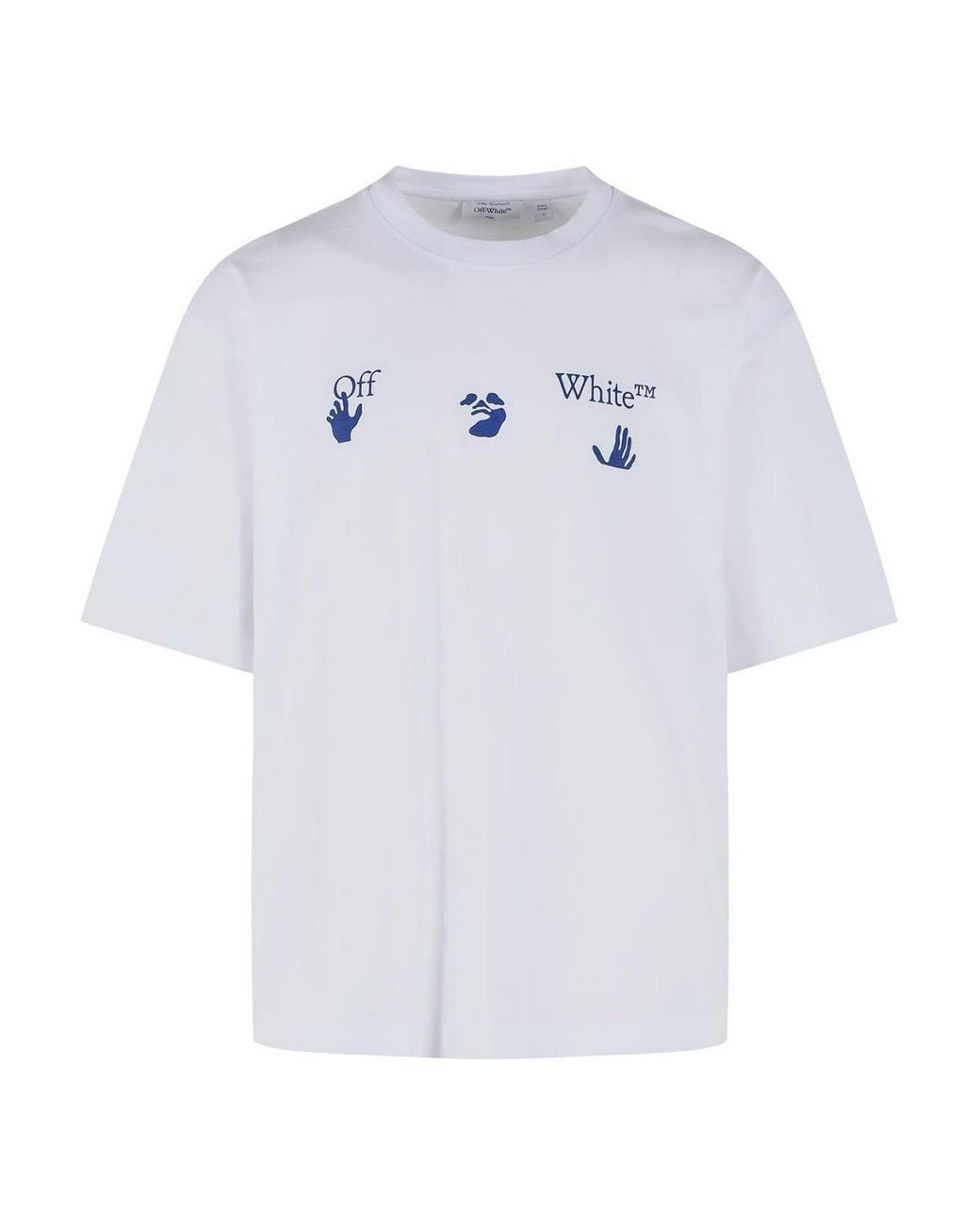 Off-White c/o Virgil Abloh White Cotton T-Shirt for men