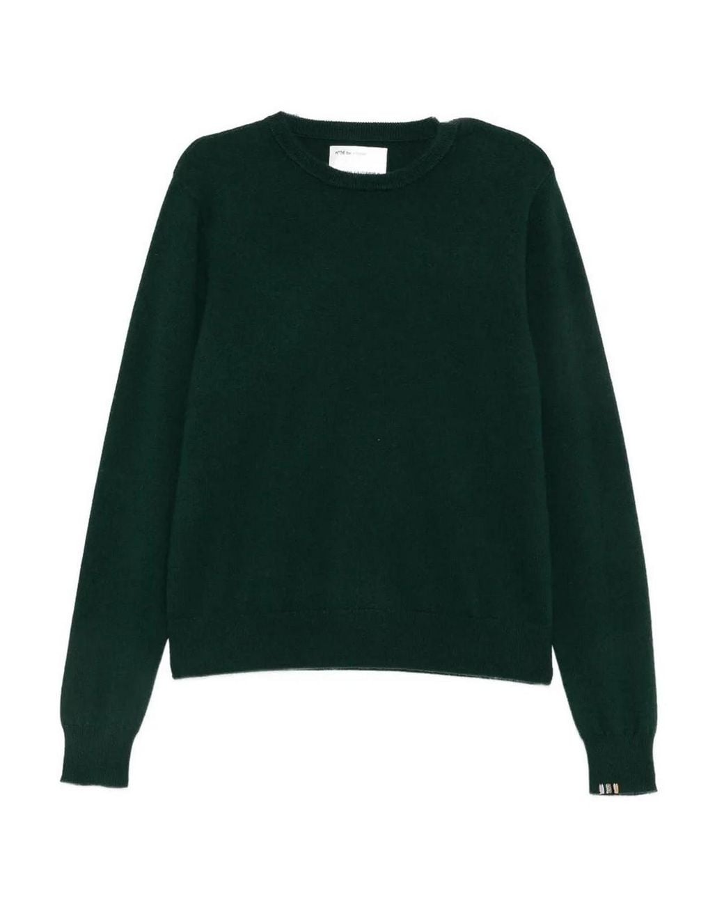 Extreme Cashmere Green Sweater Beclassic