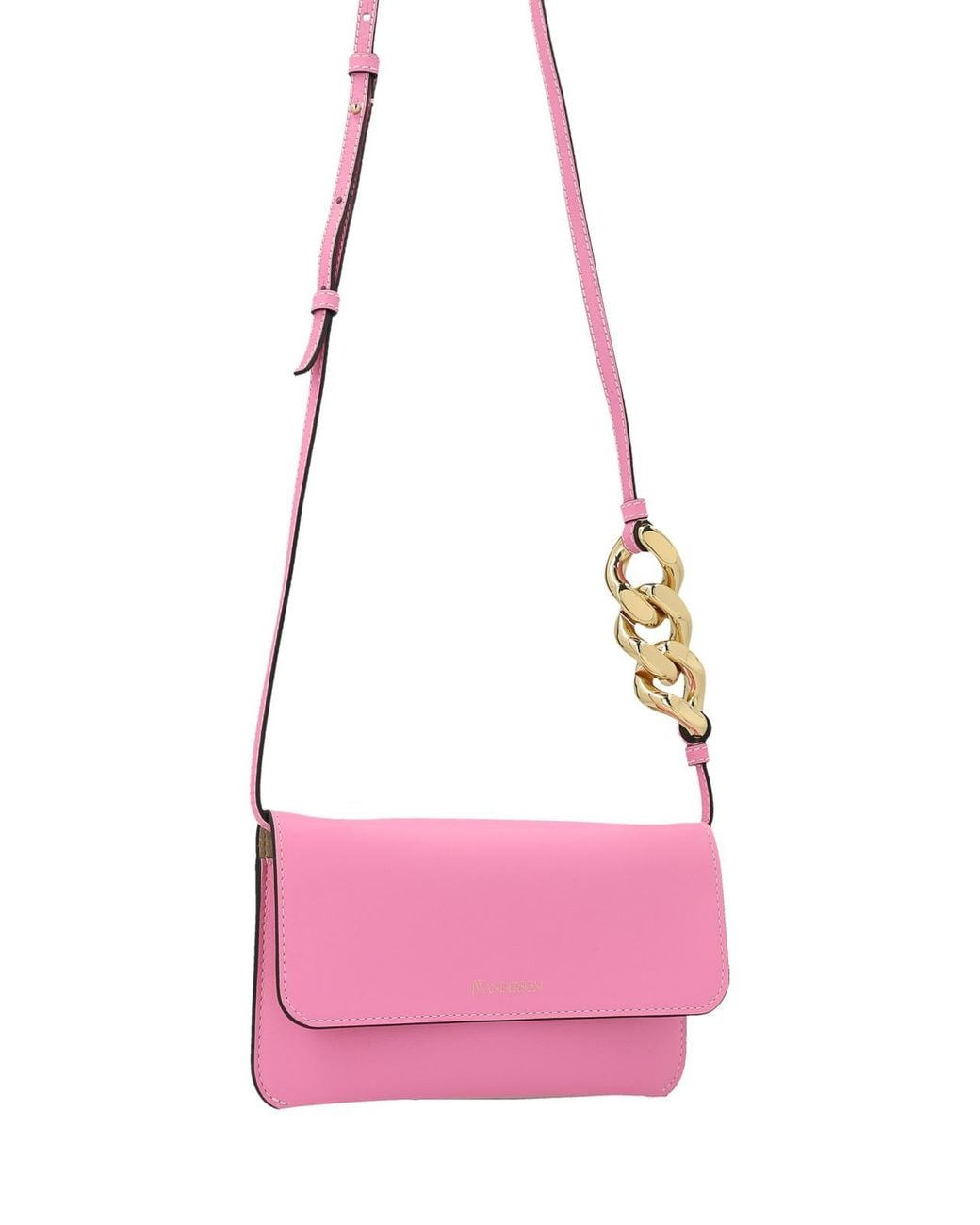 J.W. Anderson Pink Logo Smartphone Holder
