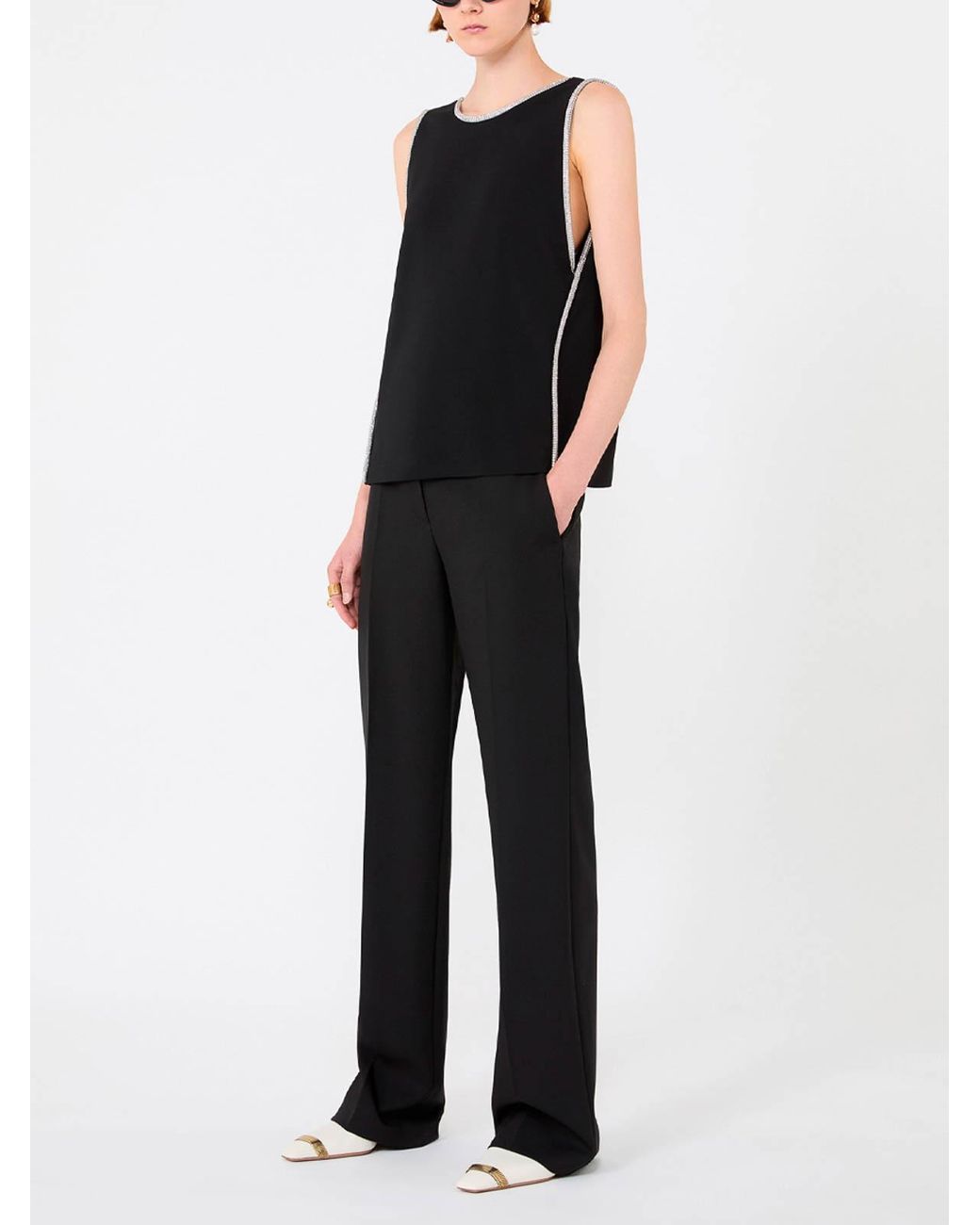 Top Sportmax de color Black