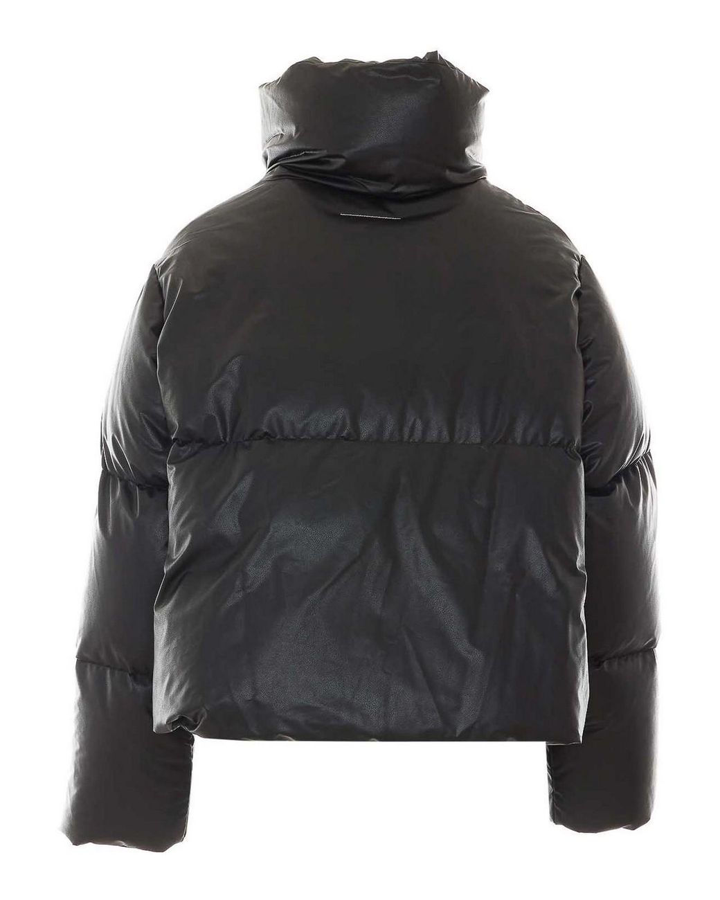 MM6 by Maison Margiela Black Down Jacket