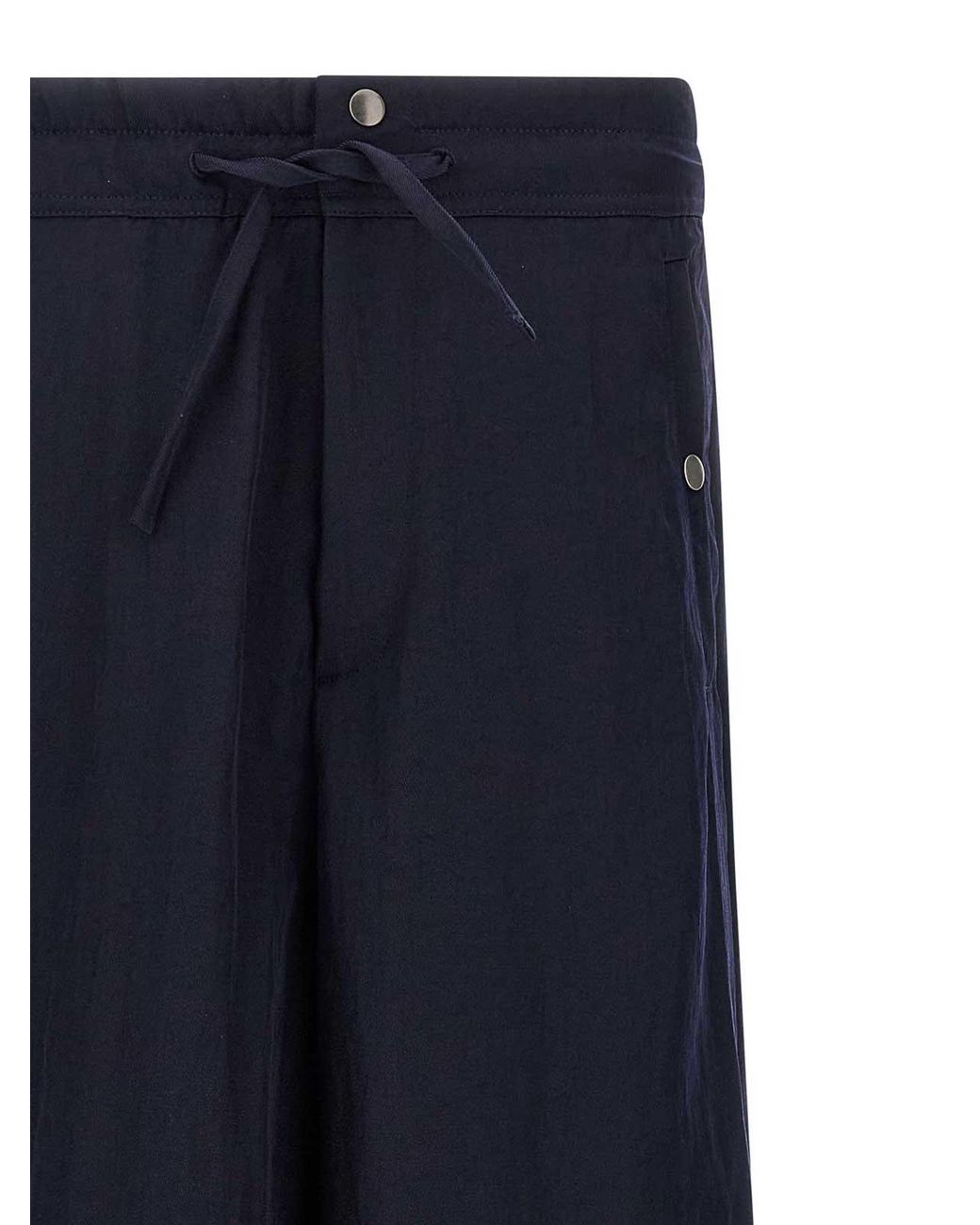 Dries Van Noten Blue Prima Pants for men