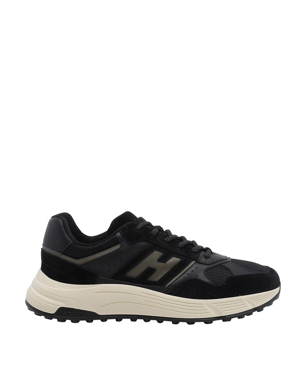 Hogan Black Hyperlight Sneakers for men