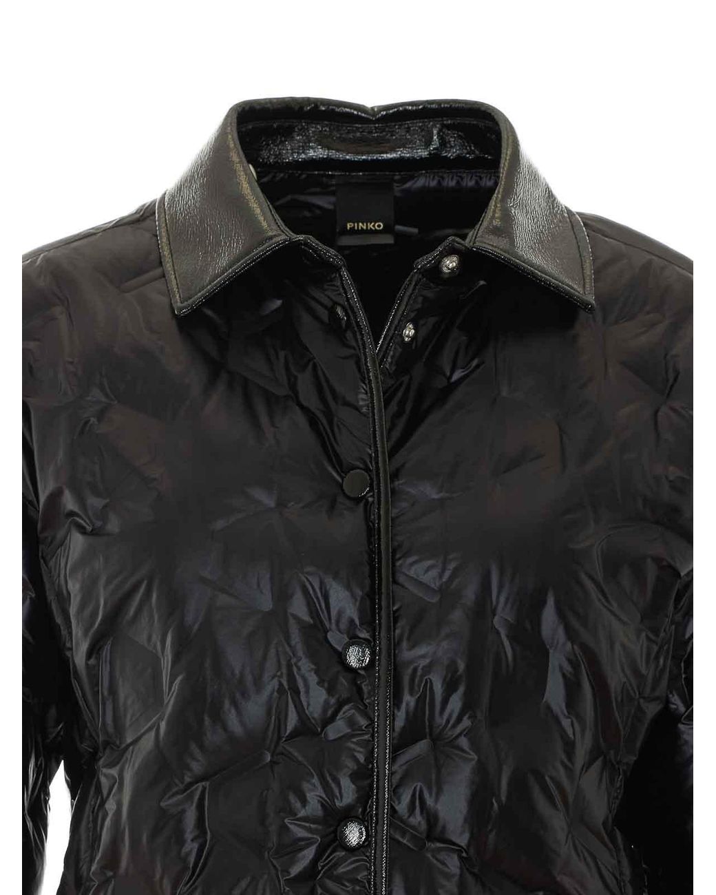 Mulberry Black Dipladenia Down Jacket