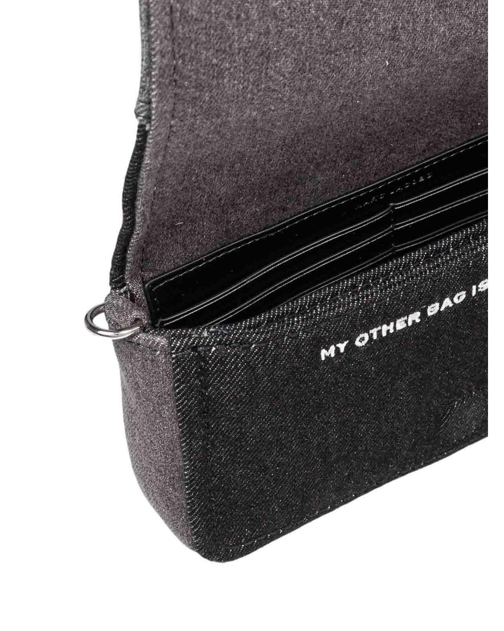 Marc Jacobs Gray The Mini Bag