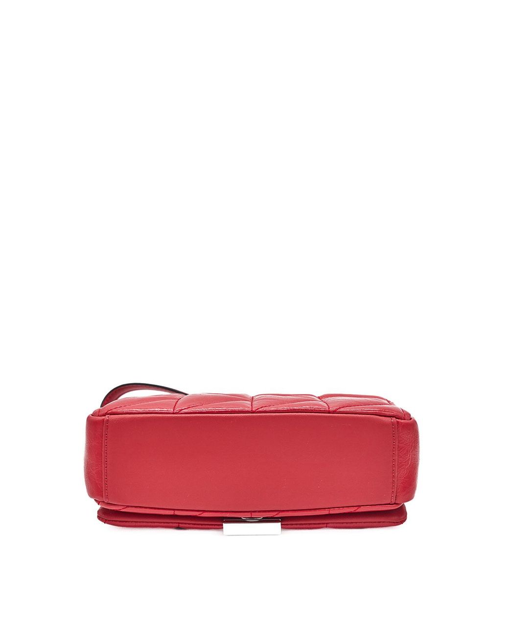 Karl Lagerfeld Red K/Kuilt Sp Wrinkle Crossbody
