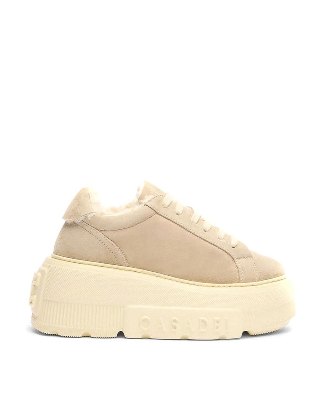 Casadei Natural Sneakers