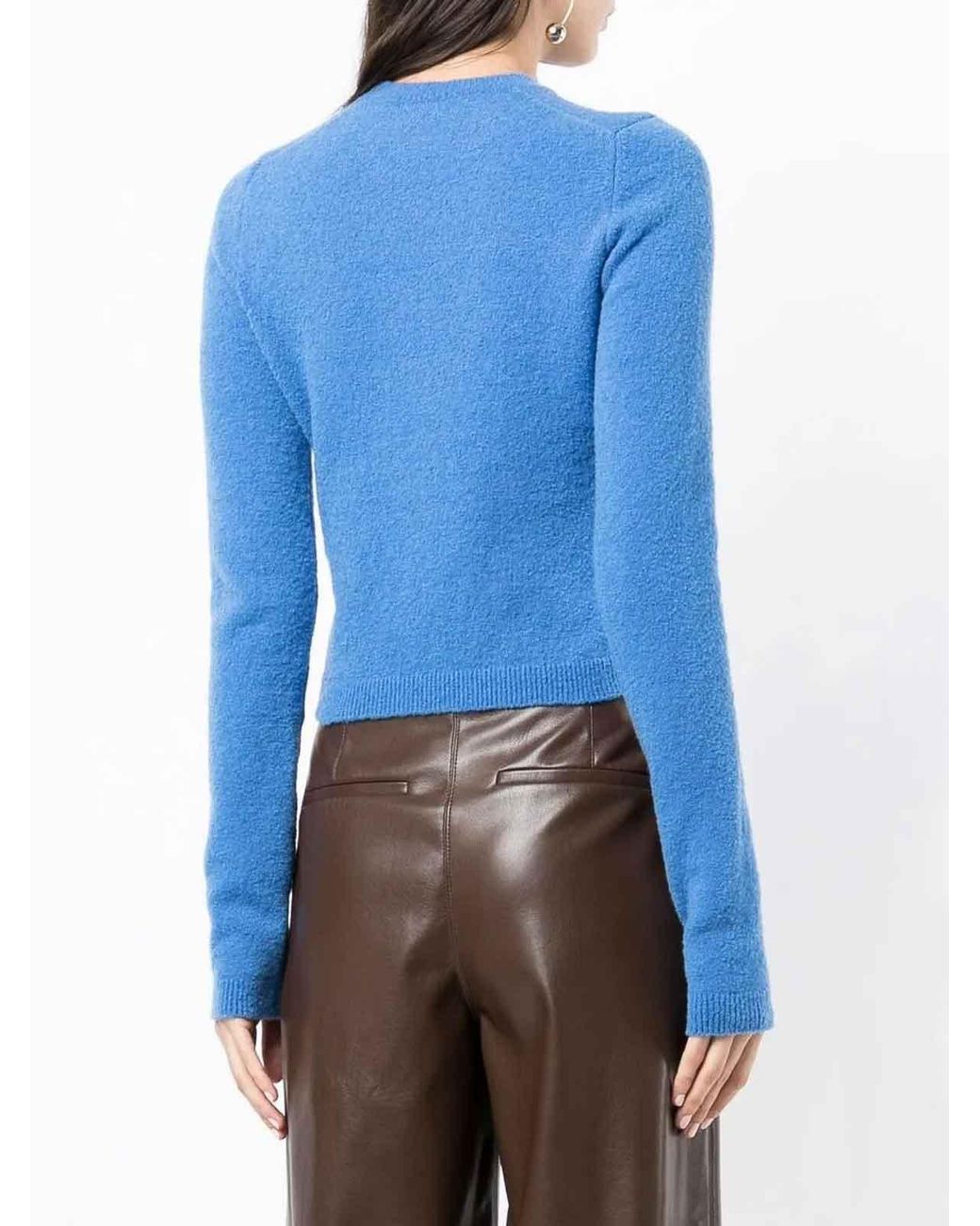 Nanushka Blue Tama Jumper