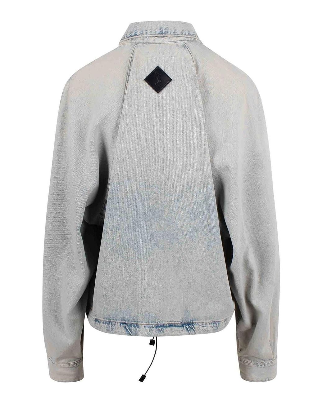 Haikure Gray Denim Shirt