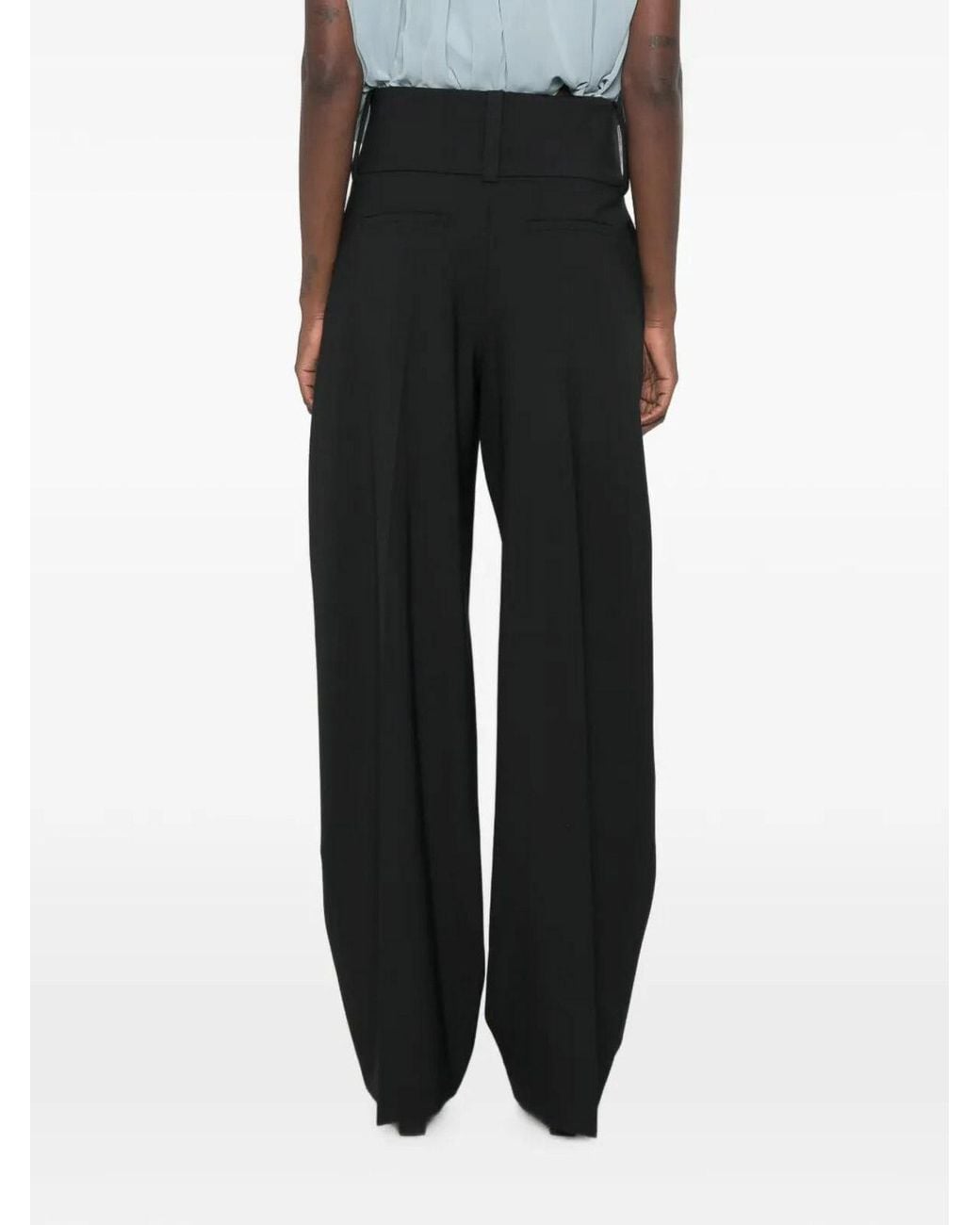 Sportmax Black 'Girino' Pants