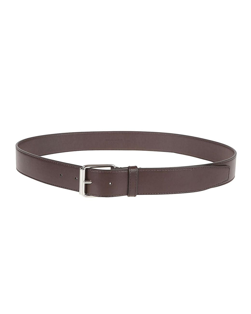 Stella McCartney Brown Buckle Belt Alter Mat
