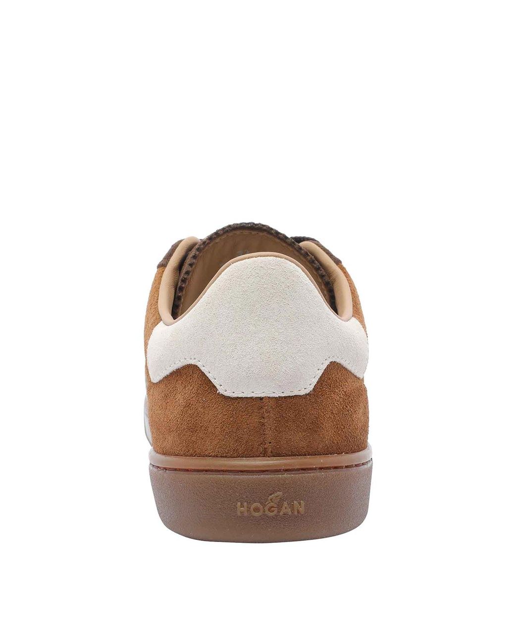 Hogan Brown Cool Sneakers