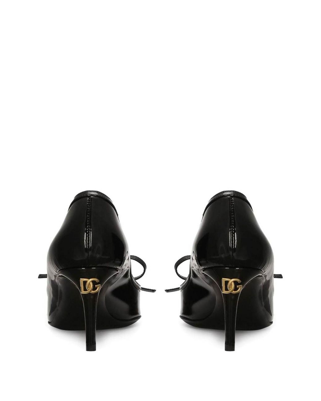 Dolce & Gabbana Black Court Shoes