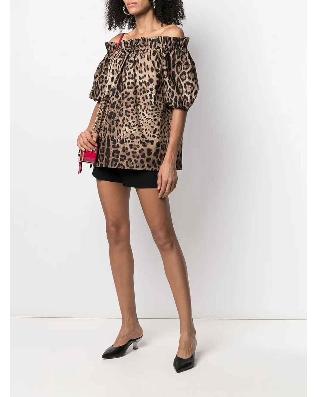 Camicetta di Dolce & Gabbana in Brown