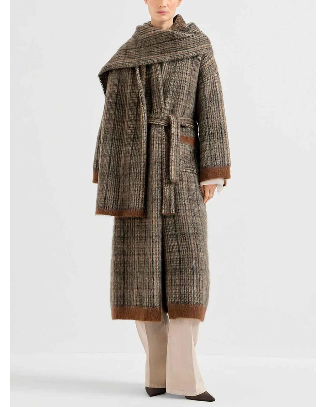 Brunello Cucinelli Gray Cardigan