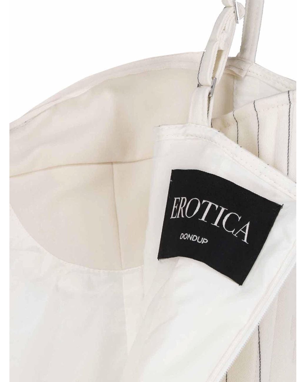 Robe Courte Dondup en coloris White