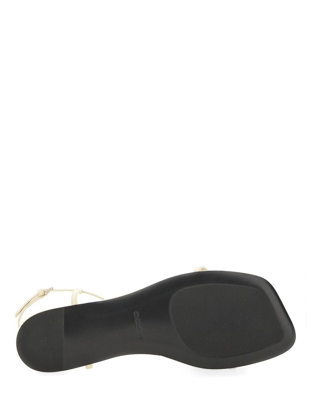 Jil Sander Natural Sandalen