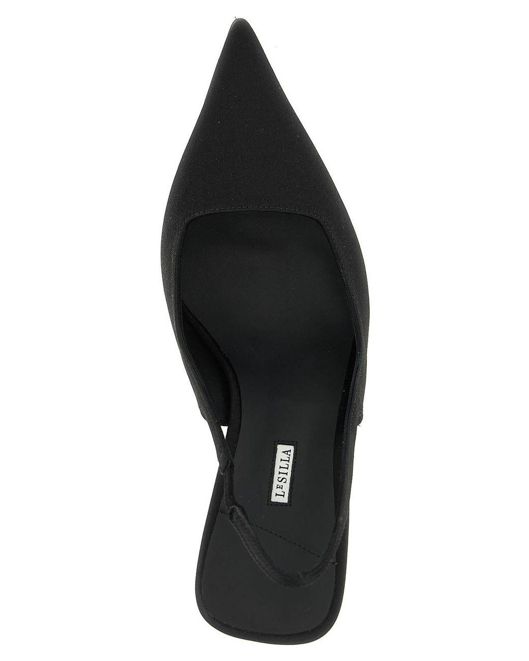 Le Silla Black Amelia' Slingback