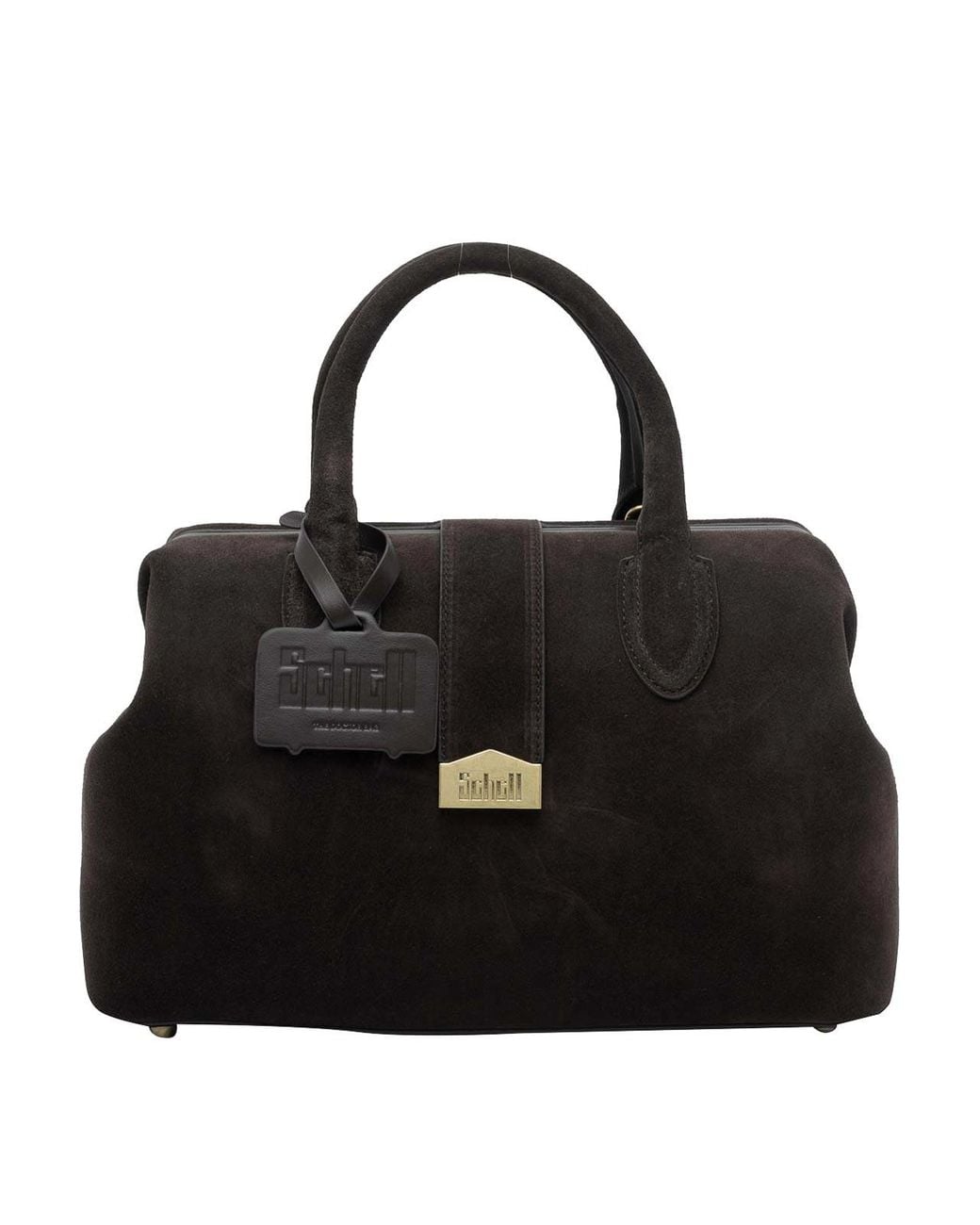 Schell Black Medium Doctor Bag