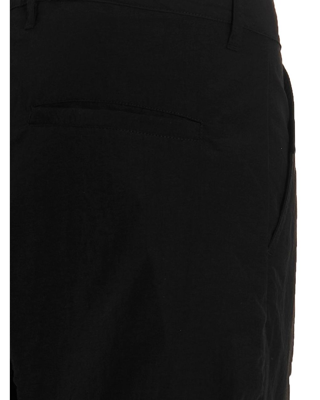 Marcelo Burlon Black Chino for men