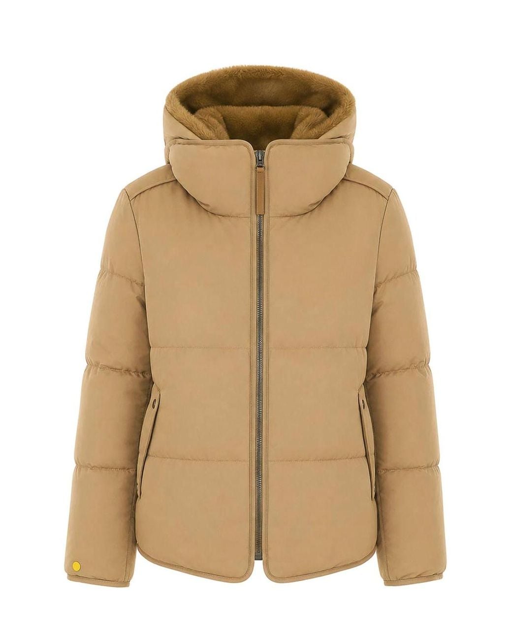 Yves Salomon Natural Doudoune Down Jacket