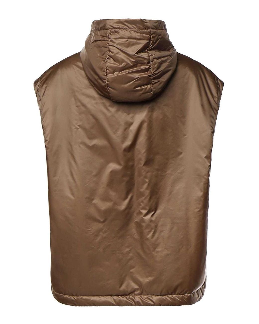 Max Mara Brown Waistcoats