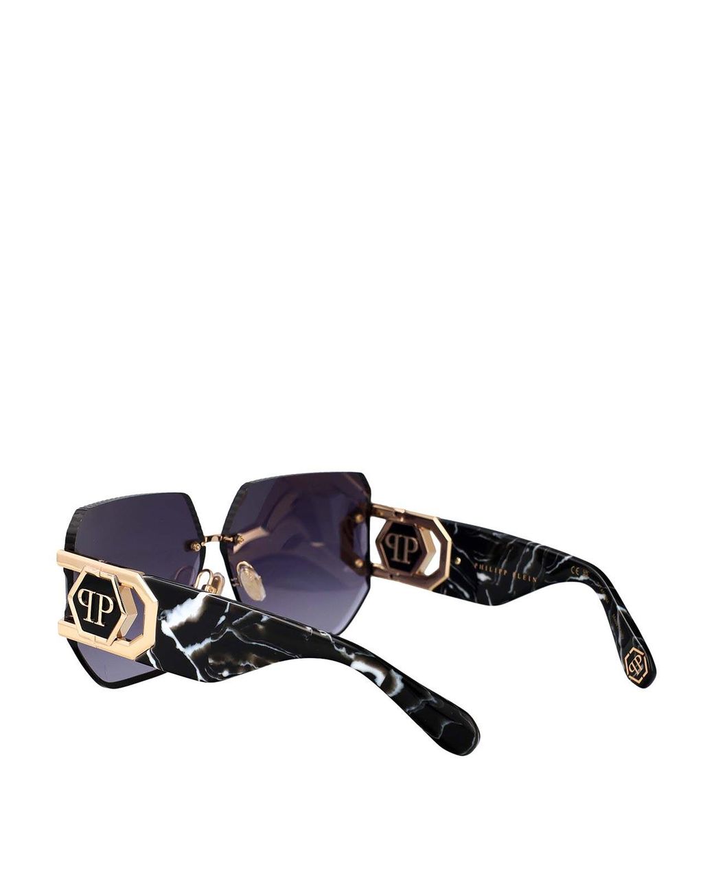 Philipp Plein Blue Sonnenbrille