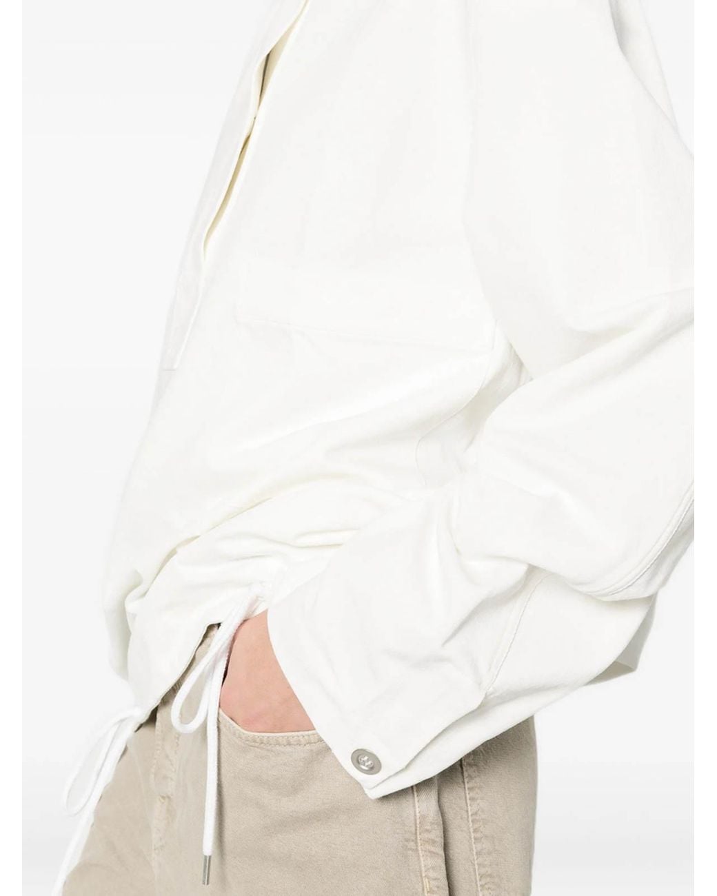 Chemise Studio Nicholson en coloris White