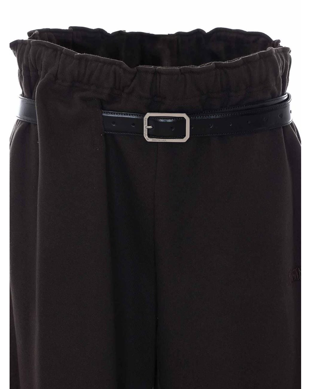 Magliano Black Provincia Track Pants for men