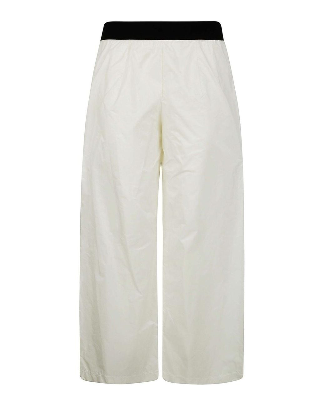 Maria Calderara White Trousers