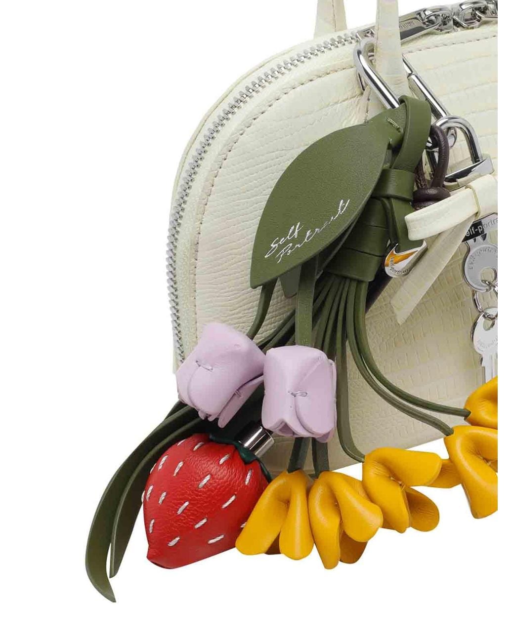 Self-Portrait Yellow Mini Handbag