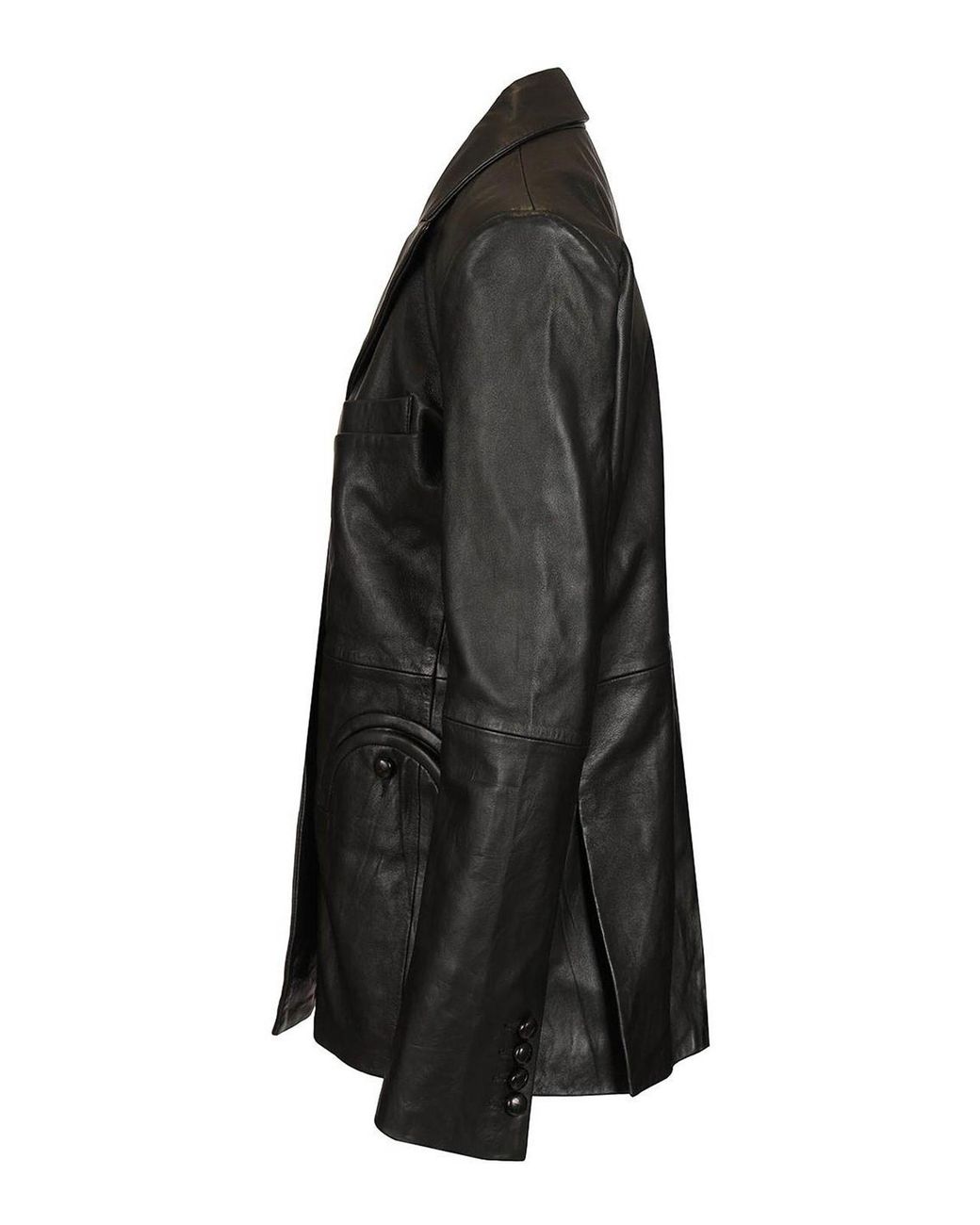 Blazé Milano Black Vegas Baby Double-Breasted Blazer