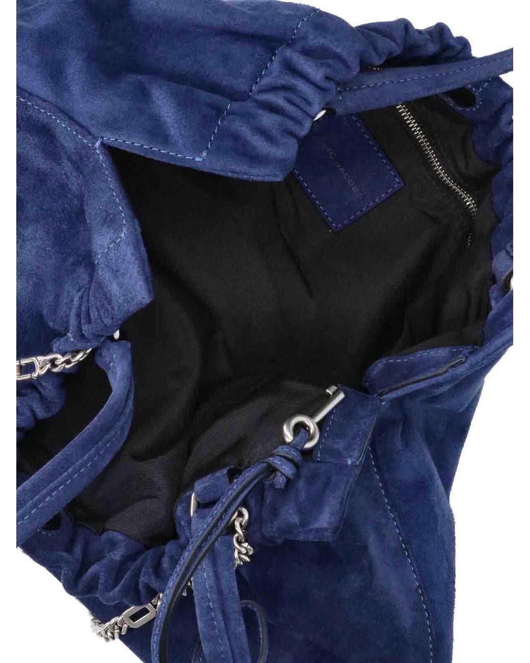 Marc Jacobs Blue Tote Bag
